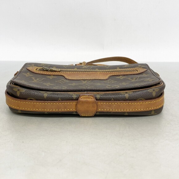 LOUIS VUITTON Brown Monogram Shoulder Bag